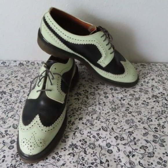 Very Rare Vintage John fluevog Doc Martens Mens Size 10 D - Picture 1 of 11